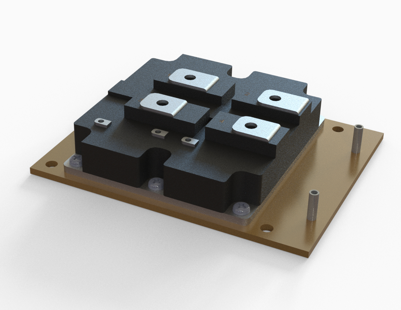 Union Cooling Tech™<br />
Liquid-cooling module for IGBT