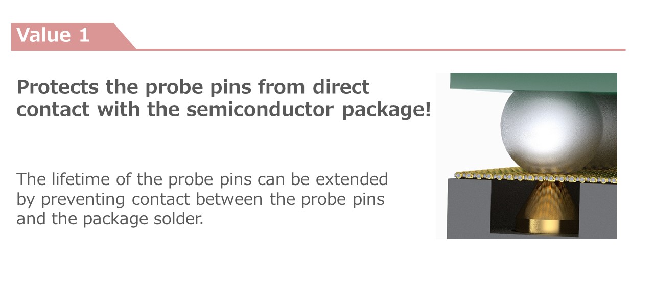 Probe Pin Saver™ Values